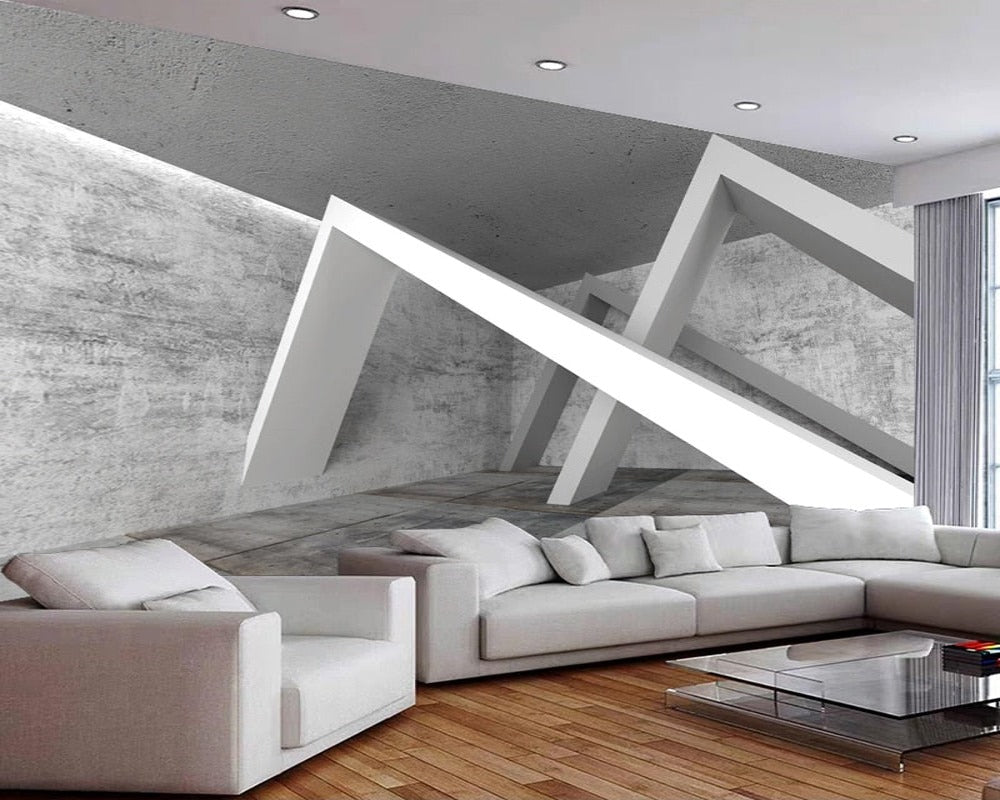 3D Wallpaper Geometric Series VII